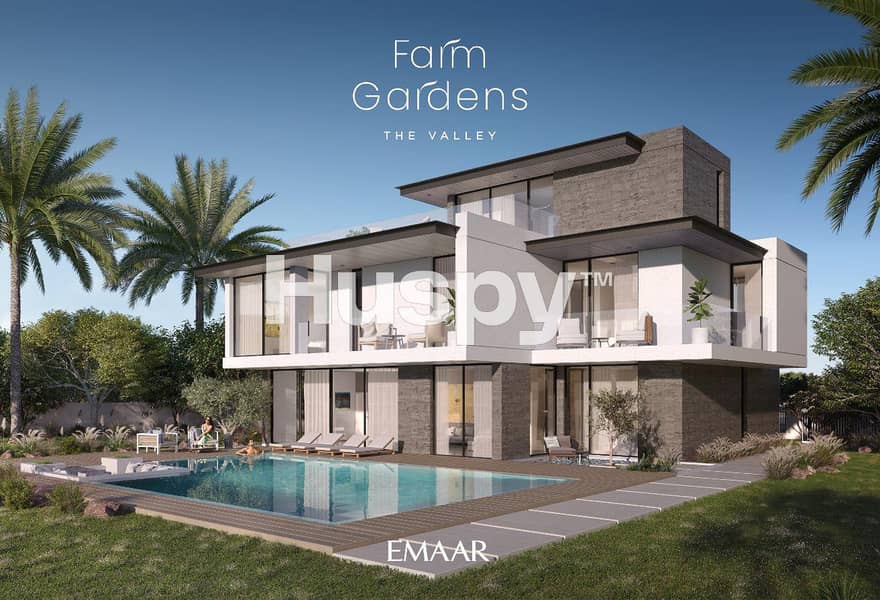 Q4 Handover | Large Plot | Independent Villa Q4 Handover | Large Plot | Independent Villa