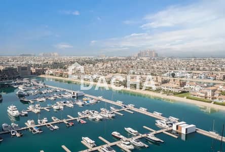 3 Bedroom Apartment for Rent in Palm Jumeirah, Dubai - Vacant | Full Sea View | High Floor