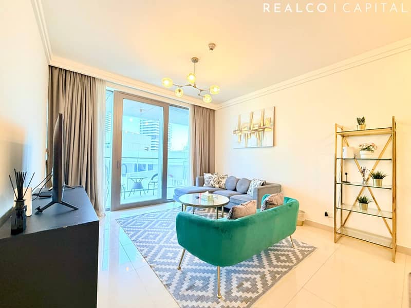 Vacant | High Floor | 1BR | Boulevard Point | 150K Vacant | High Floor | 1BR | Boulevard Point | 150K