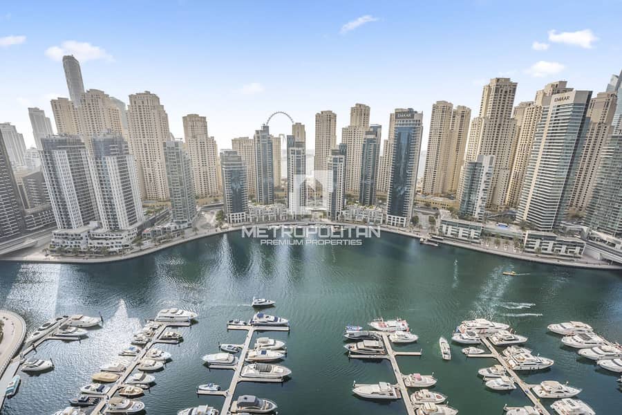 Spacious Unit | Furnished | Full Marina Sea View Spacious Unit | Furnished | Full Marina Sea View