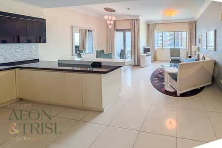 2 Schlafzimmer Wohnung zum zur Miete in Downtown Dubai, Dubai - Wohnung in Downtown Dubai，DAMAC Maison Mall Street (The Signature), 2 schlafzimmer, 125000 AED - 15540664