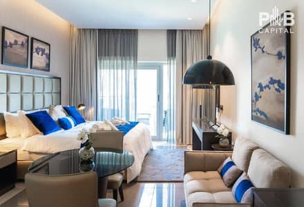 Estudio para en Alquiler en Business Bay, Dubai - Apartamento en Business Bay，DAMAC Maison Majestine, 60000 AED - 15120146