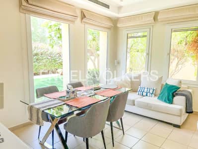 2 Bedroom Townhouse for Sale in Arabian Ranches, Dubai - Best Priced | Upgraded 2-BR + Study | Single Row