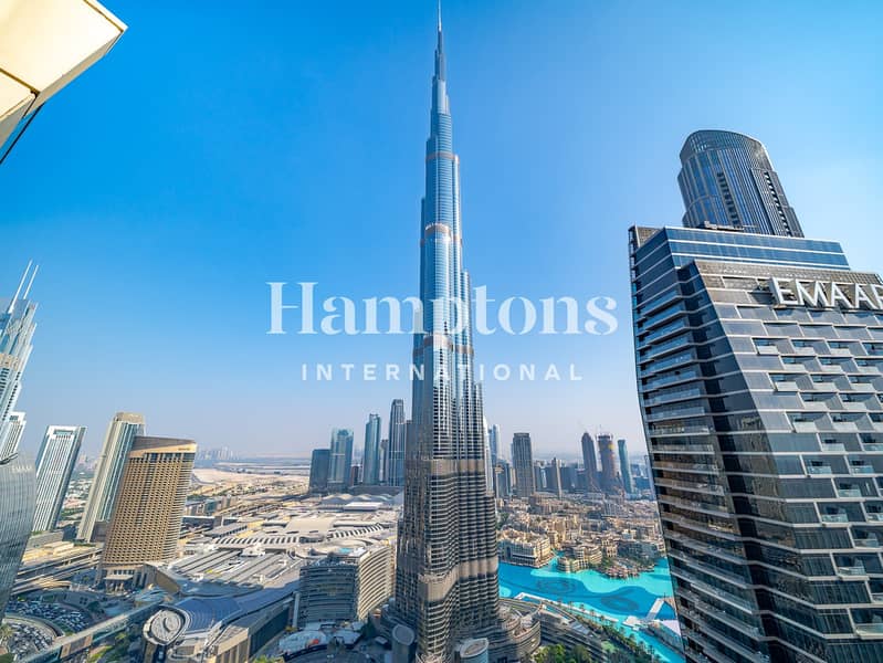Full Burj Khalifa-Fountain View | Prime Location Full Burj Khalifa-Fountain View | Prime Location