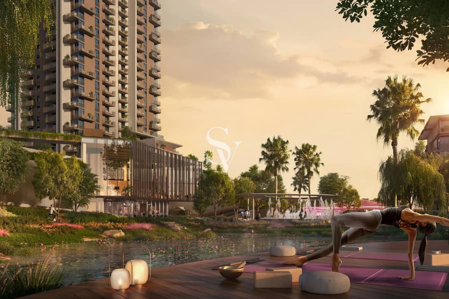DLD Waiver | 60% on Handover | Laundry | POOL VIEW DLD Waiver | 60% on Handover | Laundry | POOL VIEW