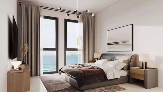 1 Camera Appartamento in Vendita a Al Khan, Sharjah - interior-rehan-residence-Bedroom. jpg. webp 1 Camera Appartamento in Vendita a Al Khan, Sharjah - interior-rehan-residence-Bedroom. jpg. webp