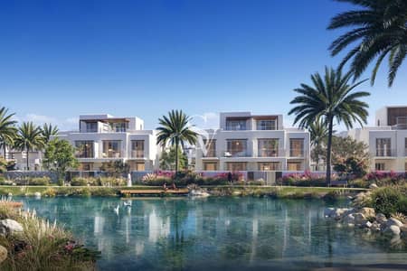 4 Bedroom Villa for Sale in The Valley by Emaar, Dubai - Large Plot | Lagoon Front | Family Oriented