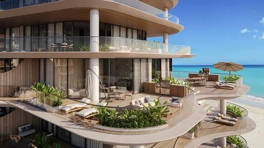 Studio zum zum Verkauf in Al Marjan Island, Ras Al Khaimah - mantabay-balcony. webp