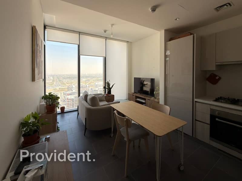 Semi Furnished | High Floor | Rented Semi Furnished | High Floor | Rented
