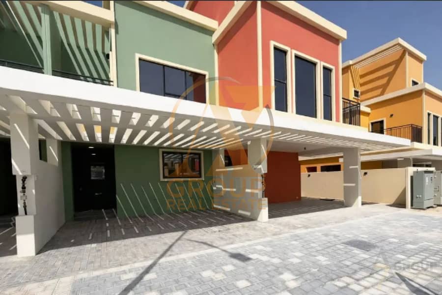 LUXURY 3-BEDROOM TOWNHOUSE | PORTOFINO, DAMAC LAGOONS | BRAND NEW | AED 135,000 LUXURY 3-BEDROOM TOWNHOUSE | PORTOFINO, DAMAC LAGOONS | BRAND NEW | AED 135,000