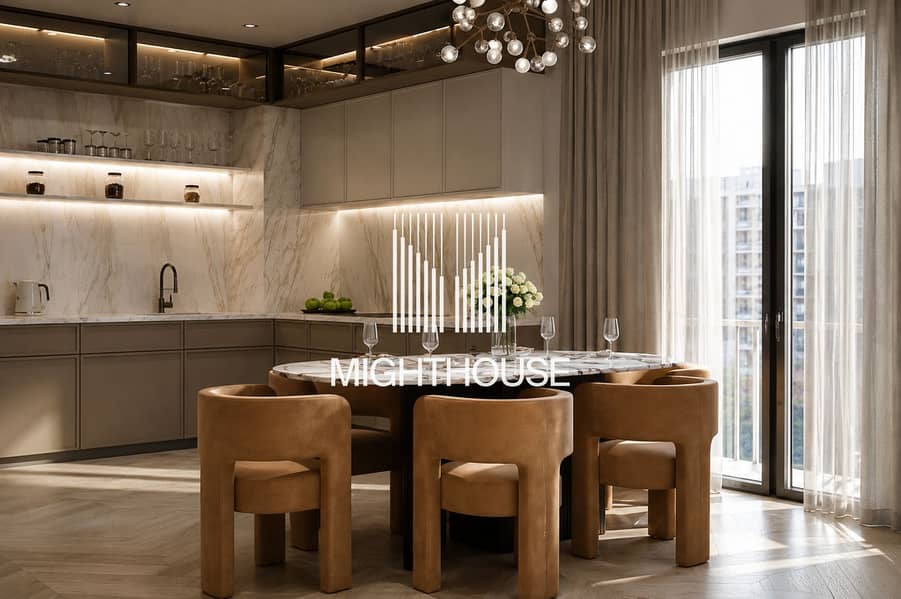 HIGH ROI | 1 BR Fully Furnished | Handover Soon HIGH ROI | 1 BR Fully Furnished | Handover Soon