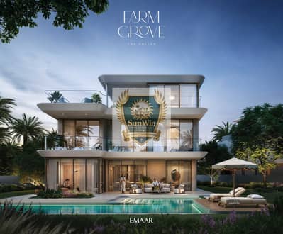 5 Bedroom Villa for Sale in The Valley by Emaar, Dubai - FARMGROVE_TV_RENDER8. jpg 5 Bedroom Villa for Sale in The Valley by Emaar, Dubai - FARMGROVE_TV_RENDER8. jpg