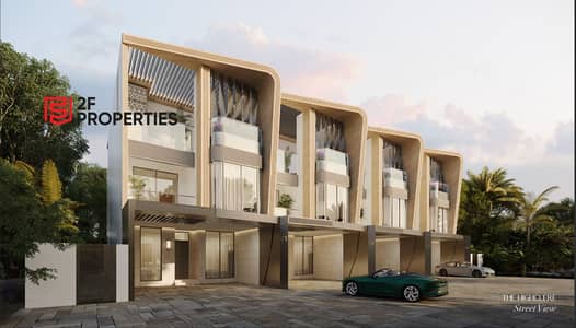 4 Schlafzimmer Townhouse zum zum Verkauf in Mohammed Bin Rashid City (MBR City), Dubai - street view. png 4 Schlafzimmer Townhouse zum zum Verkauf in Mohammed Bin Rashid City (MBR City), Dubai - street view. png