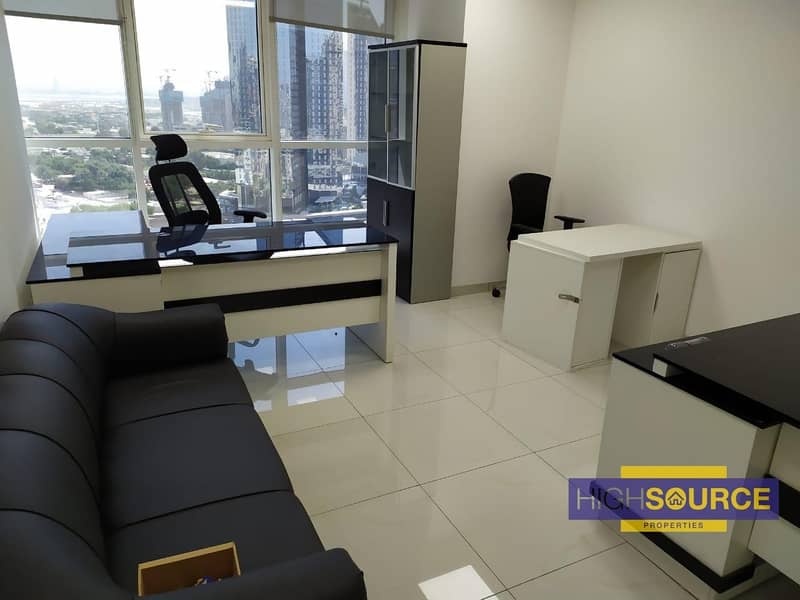 All inclusives Fully furnished office  Ready to move