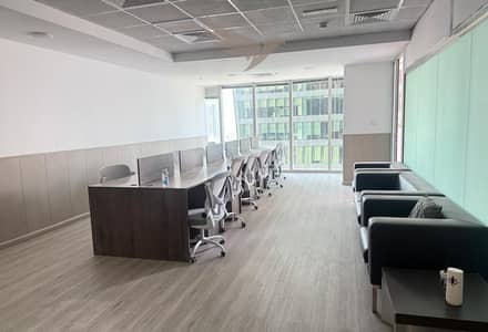 Office de 2 chambres à à louer à Business Bay, Dubai - Bureau à Business Bay，The Prism, 2 chambres, 262000 AED - 15382129
