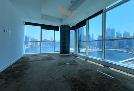 1 Bedroom Office for Rent in Business Bay, Dubai - Premium Commercial Space | Full Lake View Unit