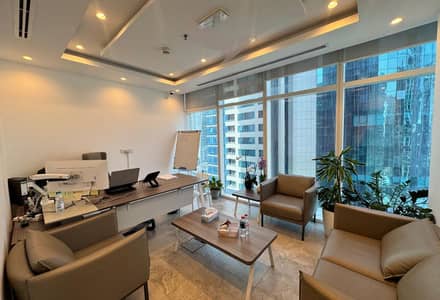 Office de  à à louer à Business Bay, Dubai - Bureau à Business Bay，Park Lane Tower, 150000 AED - 15307389