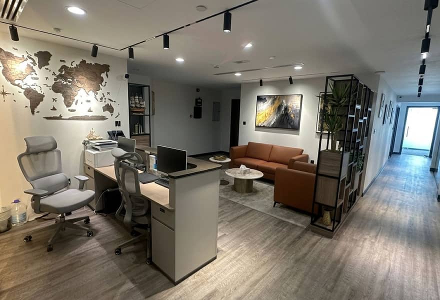 Modern Fitted Office | Executive Towers District Modern Fitted Office | Executive Towers District