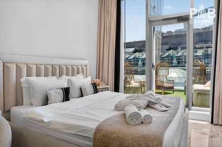 Studio for Rent in Business Bay, Dubai - 12 Cheques | w/Balcony | Premium Furnished Studio for Rent in Business Bay, Dubai - 12 Cheques | w/Balcony | Premium Furnished