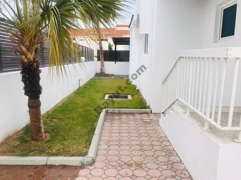 Fully renovated 3 bedroom single story compound villa with shared pool