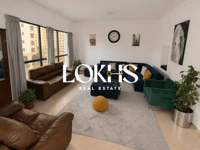 3 Schlafzimmer Wohnung zum zur Miete in Jumeirah Beach Residence (JBR), Dubai - Wohnung in Jumeirah Beach Residence (JBR)，Sadaf，Sadaf 8, 3 schlafzimmer, 149999 AED - 15542022