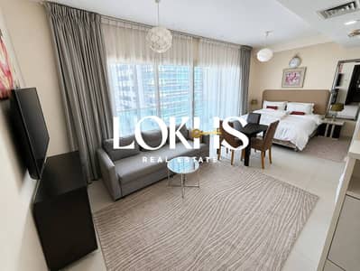 Studio for Rent in Dubai Marina, Dubai - Spacious Layout | Sea View | Flexible Cheques