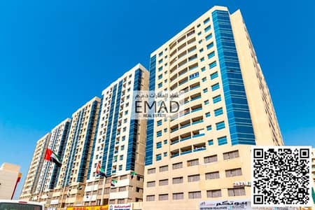 2 Bedroom Flat for Sale in Garden City, Ajman - Almond tower (1). jpg 2 Bedroom Flat for Sale in Garden City, Ajman - Almond tower (1). jpg