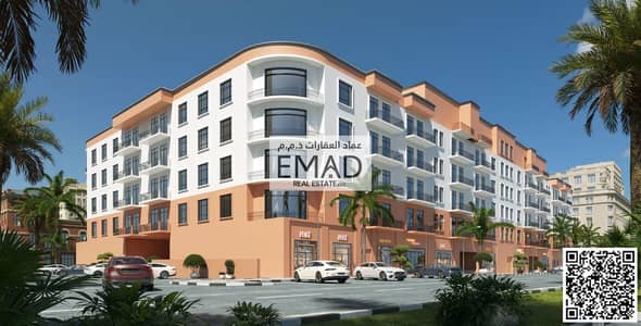 2 Camere Appartamento in Vendita a Ajman Uptown, Ajman - Capture. jpg