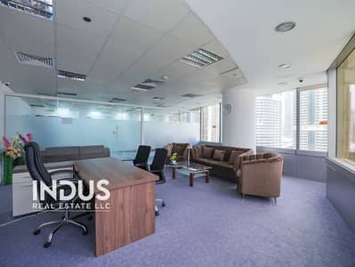 Office para en Alquiler en Jumeirah Lake Towers (JLT), Dubai - Oficina en Jumeirah Lake Towers (JLT)，JLT Cluster I，Gold Tower (Au Tower), 299000 AED - 15542482