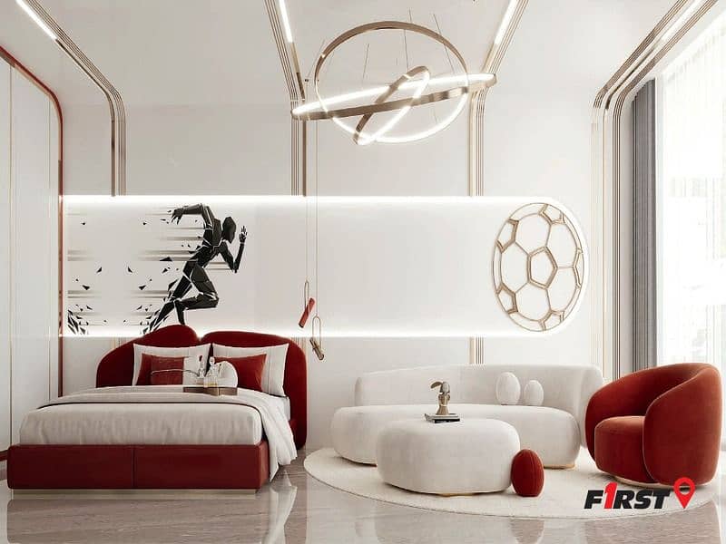 40%DISC/FULLY FURINSHED/PRIVATE POOL/5%DP1%MONTHLY