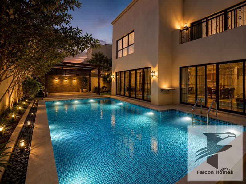 Upgraded 4BR Villa With Private Swimming Pool