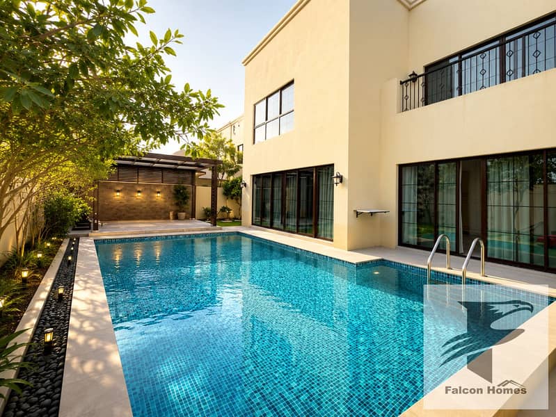 Upgraded 4BR Villa With Private Swimming Pool