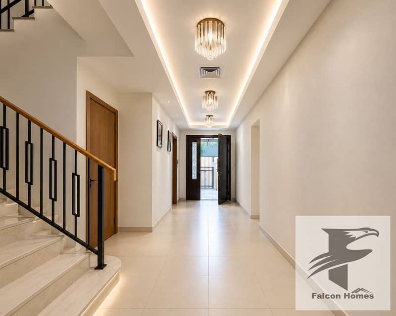 Upgraded 4BR Villa With Private Swimming Pool