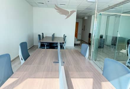 1 Bedroom Office for Rent in Business Bay, Dubai - Fully Furnished Office | XL Tower | Prime Location 1 Bedroom Office for Rent in Business Bay, Dubai - Fully Furnished Office | XL Tower | Prime Location