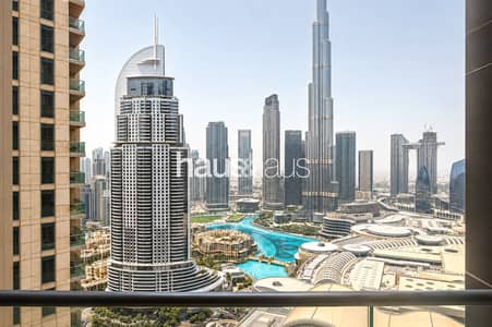 2 Bedroom Apartment for Sale in Downtown Dubai, Dubai - Burj & Fountain View | High Floor | Vacant Soon 2 Bedroom Apartment for Sale in Downtown Dubai, Dubai - Burj & Fountain View | High Floor | Vacant Soon