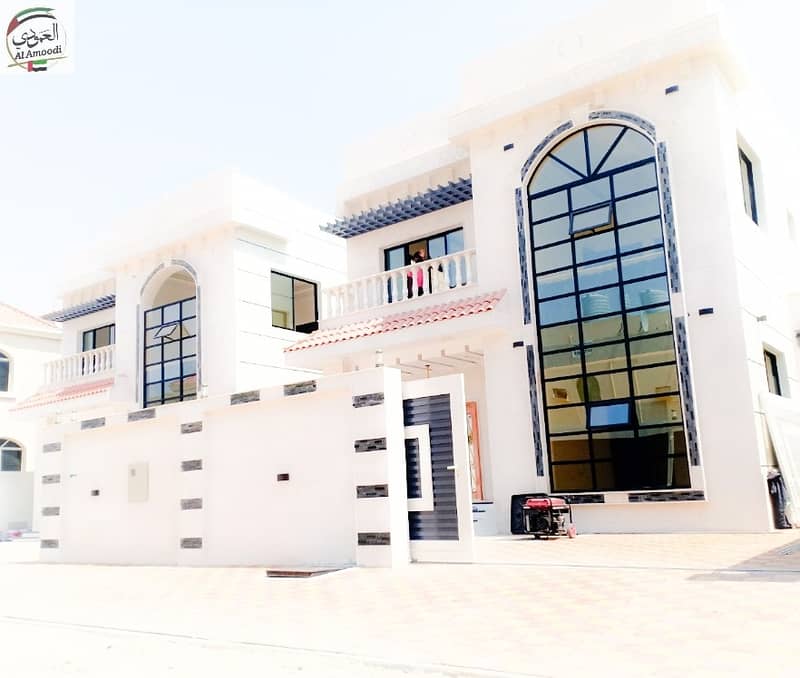 Close to Sheikh Ammar Street, with a luxurious hotel design and design similar to the designs of Ajman palaces