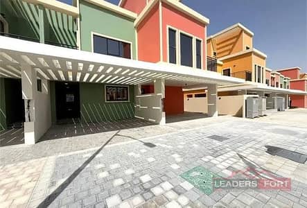 4 Slaapkamers Townhouse te Huur in DAMAC Lagoons, Dubai - Rijwoning in DAMAC Lagoons，Portofino, 4 slaapkamers, 155000 AED - 15543191