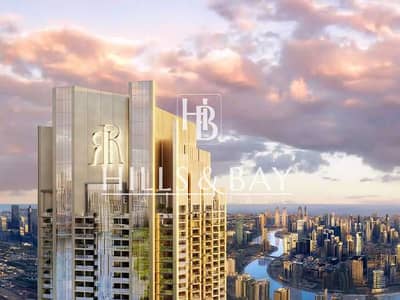1 Bedroom Flat for Sale in Business Bay, Dubai - Brand New | High Floor 1BR | Lagoon Views