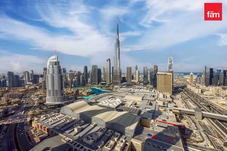 2 Schlafzimmer Wohnung zum zur Miete in Downtown Dubai, Dubai - Wohnung in Downtown Dubai，Vida Dubai Mall，Vida Dubai Mall Tower 1, 2 schlafzimmer, 275000 AED - 15543500