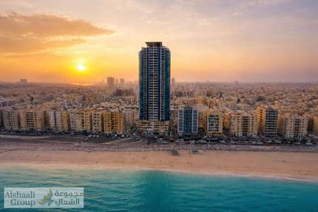 2 Camere Appartamento in Affitto a Corniche Ajman, Ajman - TOWER PHOTO. png 2 Camere Appartamento in Affitto a Corniche Ajman, Ajman - TOWER PHOTO. png