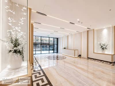 2 Bedroom Flat for Rent in Corniche Ajman, Ajman - reception day (1). jpeg 2 Bedroom Flat for Rent in Corniche Ajman, Ajman - reception day (1). jpeg