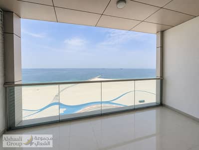 3 habitaciones Apartamento para en Alquiler en Corniche Ajman, Ajman - balcony. jpeg