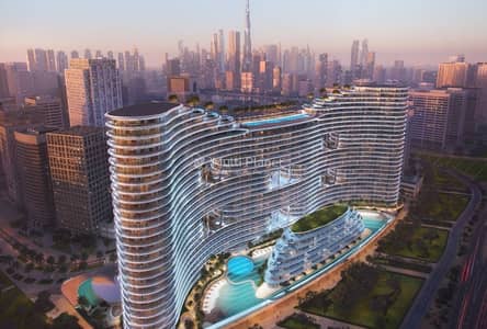 2 Bedroom Apartment for Sale in Business Bay, Dubai - Premium 2BR | Binghatti Aquarise Tower A | 1,089 Sq. Ft. | Luxury in Business Bay 2 Bedroom Apartment for Sale in Business Bay, Dubai - Premium 2BR | Binghatti Aquarise Tower A | 1,089 Sq. Ft. | Luxury in Business Bay
