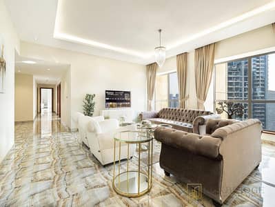 4 Bedroom Apartment for Rent in Jumeirah Beach Residence (JBR), Dubai - Fully Upgraded | High Floor | Hot Deal