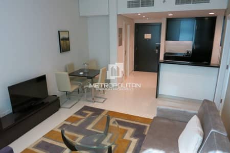 1 Bedroom Apartment for Rent in Business Bay, Dubai - Fully Furnished | By Cour Jardene | 4 Cheques