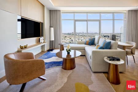 2 Slaapkamers Appartement te Huur in Dubai Science Park, Dubai - Appartement in Dubai Science Park，Marriott Residences Al Barsha South，Marriott Residences Tower 1, 2 slaapkamers, 155000 AED - 15544136