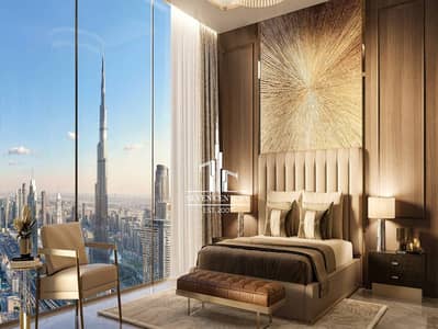 2 Schlafzimmer Wohnung zum zum Verkauf in Sheikh Zayed Road, Dubai - Wohnung in Sheikh Zayed Road，Trump Tower, 2 schlafzimmer, 3800000 AED - 15544232