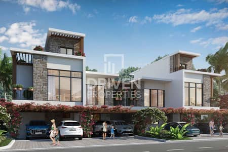 4 Camere Townhouse in vendita a DAMAC Lagoons, Dubai - Villetta a schiera a DAMAC Lagoons，Ibiza, 4 camere da letto, 2450000 AED - 15544408