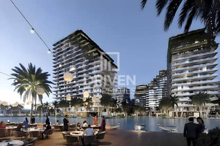 1 Bedroom Apartment for Sale in Dubai South, Dubai - Pool and Community View | Waterfront Community