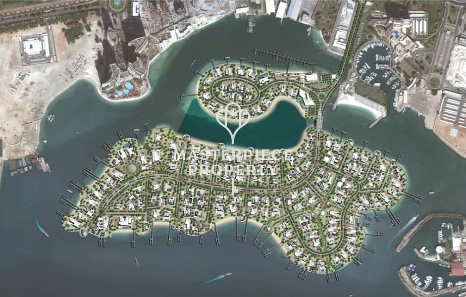 Rare Extendable Corner Plot | Prestigious Nareel Island Rare Extendable Corner Plot | Prestigious Nareel Island